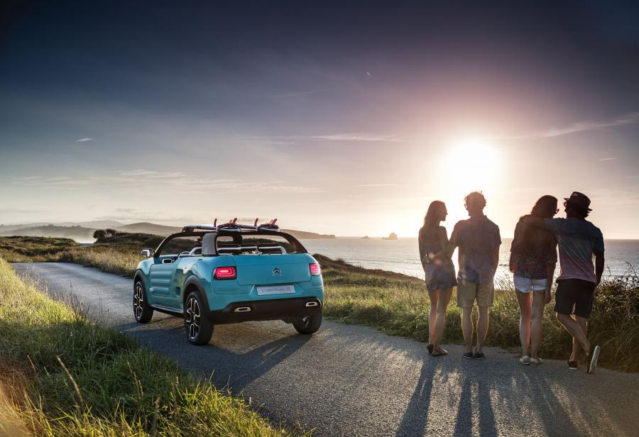  Citroen Cactus M Concept 2015 года  (фото 15 из 66)